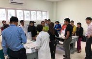 The training course on Rice Moisture Traceability System