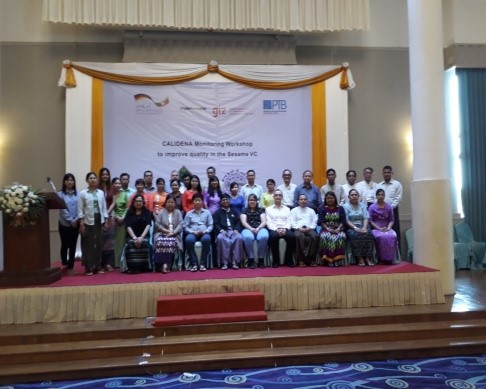 CALIDENA Monitoring Workshop to improve quality in the Sesame Value Chain 13 June, 2019, Inyalake Hotel, Yangon, Myanmar