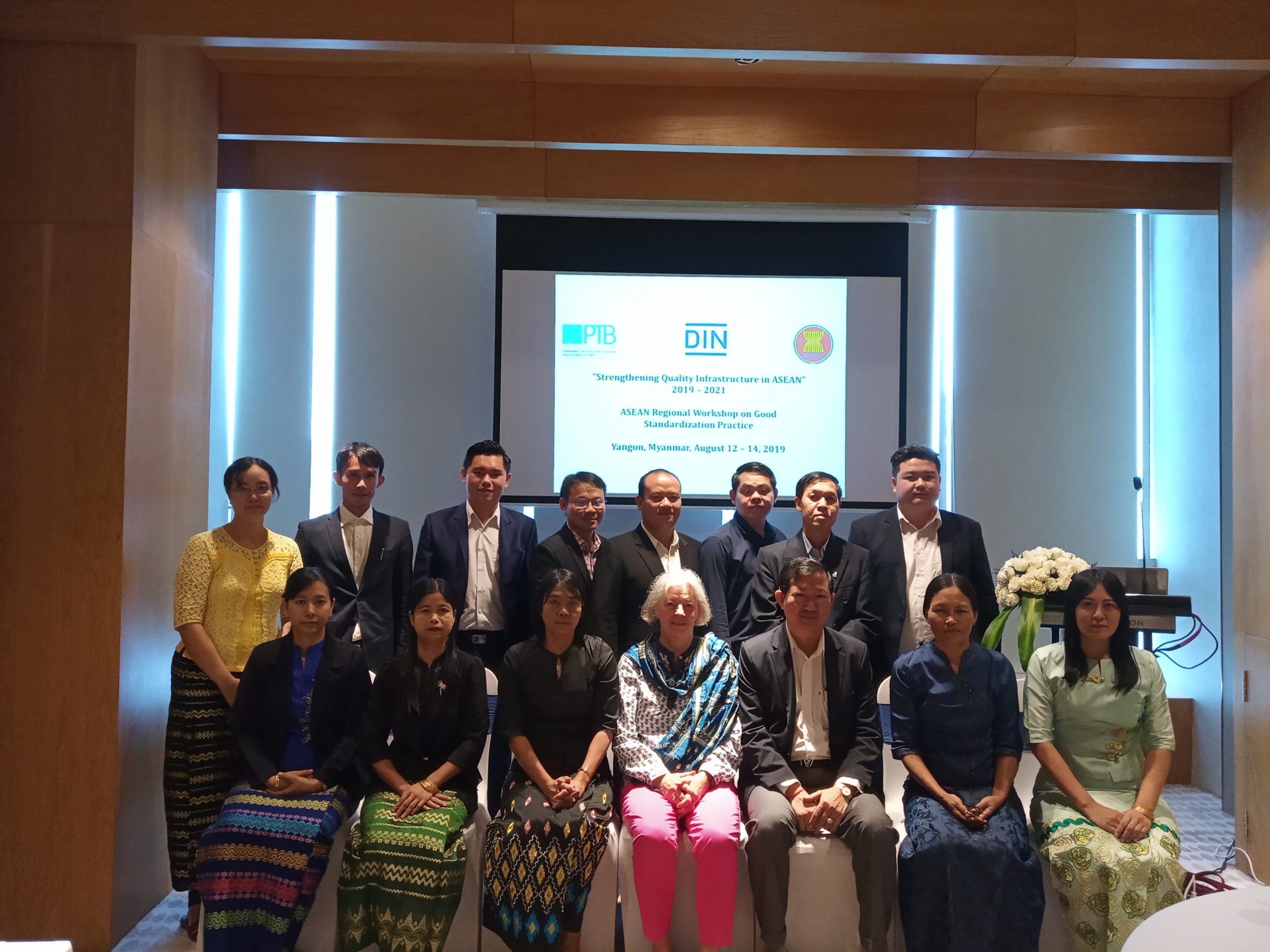 ASEAN Regional Workshop on Good Standardization Practices