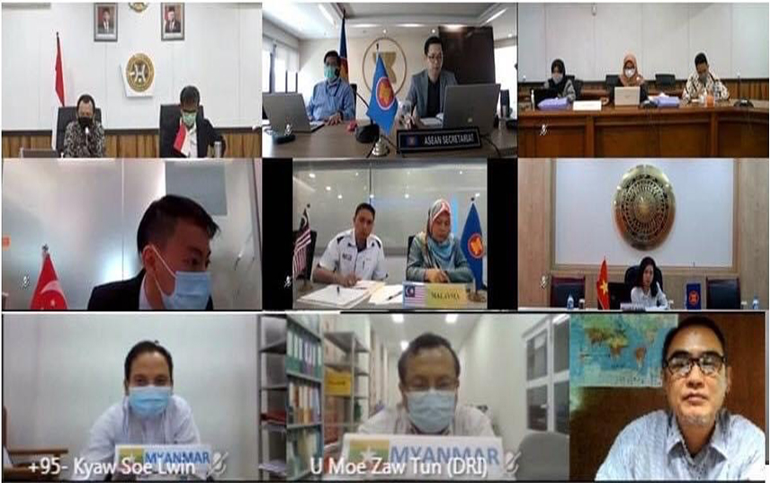 (၃၃)ကြိမ်မြောက် အာဆီယံစံချိန်စံညွှန်းနှင့်အရည်အသွေးဆိုင်ရာအတိုင်ပင်ခံကော်မတီ၏ ဥပဒေအရတိကျစွာ တိုင်းတာခြင်းနည်းပညာဆိုင်လုပ်ငန်းအဖွဲ့(၃) အစည်းအဝေးပွဲကျင်းပခြင်း