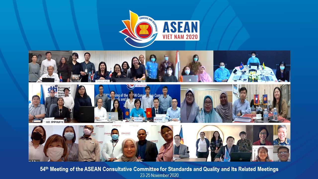 The 54<sup>th</sup> meeting of the ASEAN Consultative Committee for Standards and Quality (ACCSQ)