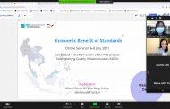 Economic Benefits of Standards Online Seminar ပြုလုပ်ခြင်း