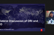 DRI နှင့် ISO Bilateral Discussion (Virtual Meeting)ပြုလုပ်ခြင်း