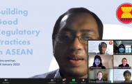 Online Seminar on “Building Good Regulatory Practices in ASEAN”