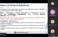 Accreditation of Product Certification Bodies with an overview on ISO/IEC 17065:2012 Standard Webinar ပြုလုပ်ခြင်း