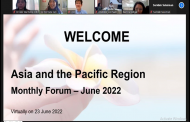 ဇွန်လ အတွက် Asia Pacific Monthly Forum ပြုလုပ်ခြင်း