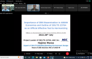 Webinar on Standardization of ZEB for BCWG