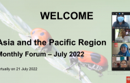 ISO Asia – Pacific Monthly Forum ပြုလုပ်ခြင်း