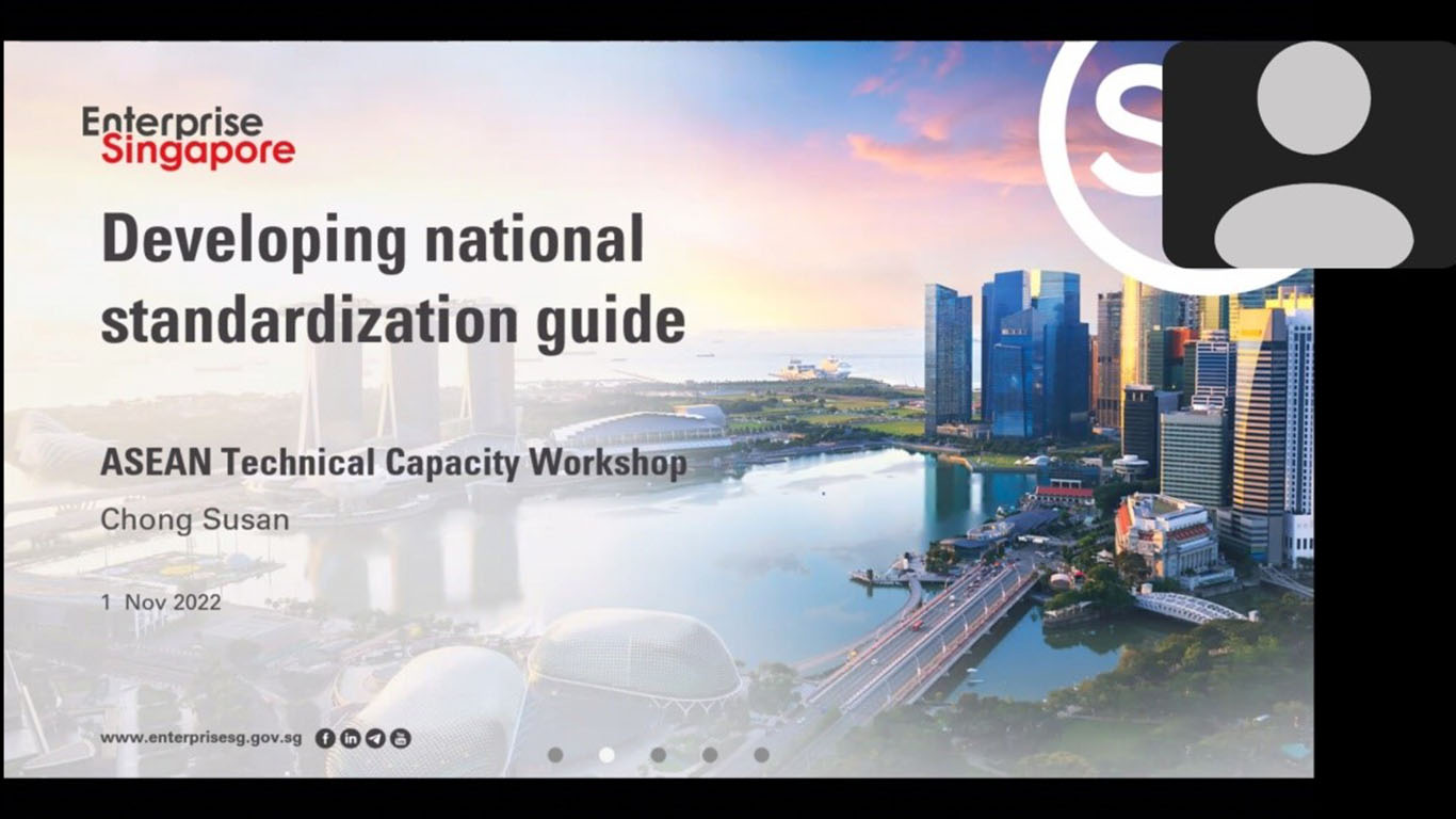 ASEAN Capicity Building Workshop on the Development of National Standardisation Guide