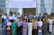 Workshop on Conformity Assessment-Requirements for bodies certifying products, processes and services (ISOIEC 17065:2012) for Myanmar(15-16 Nov 2022)