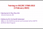 Webinar on ASTM International Overview of Standard Guide F3463-21 Guide for Ensuring the Safety of Connected Consumer Products Confirmation  ပြုလုပ်ခြင်း