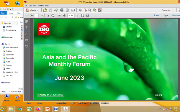 Asia Pacific Monthly Forum (June 21)