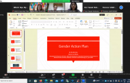 Gender Focal Point Network (GFPN) webinar ကျင်းပခြင်း