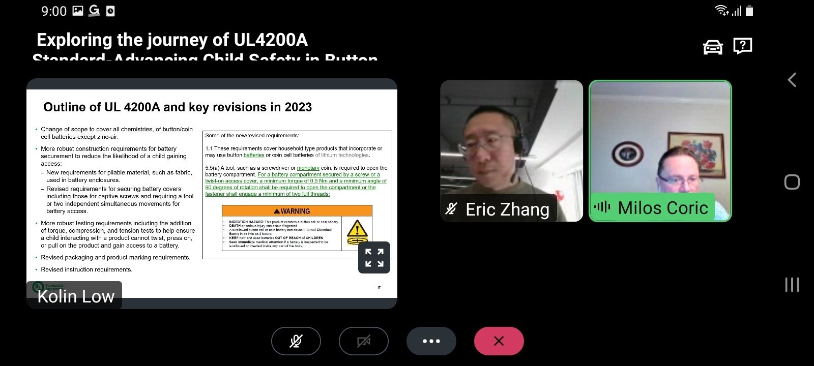 Advancing Child Safety in Button Battery Products with UL 4200A webinar