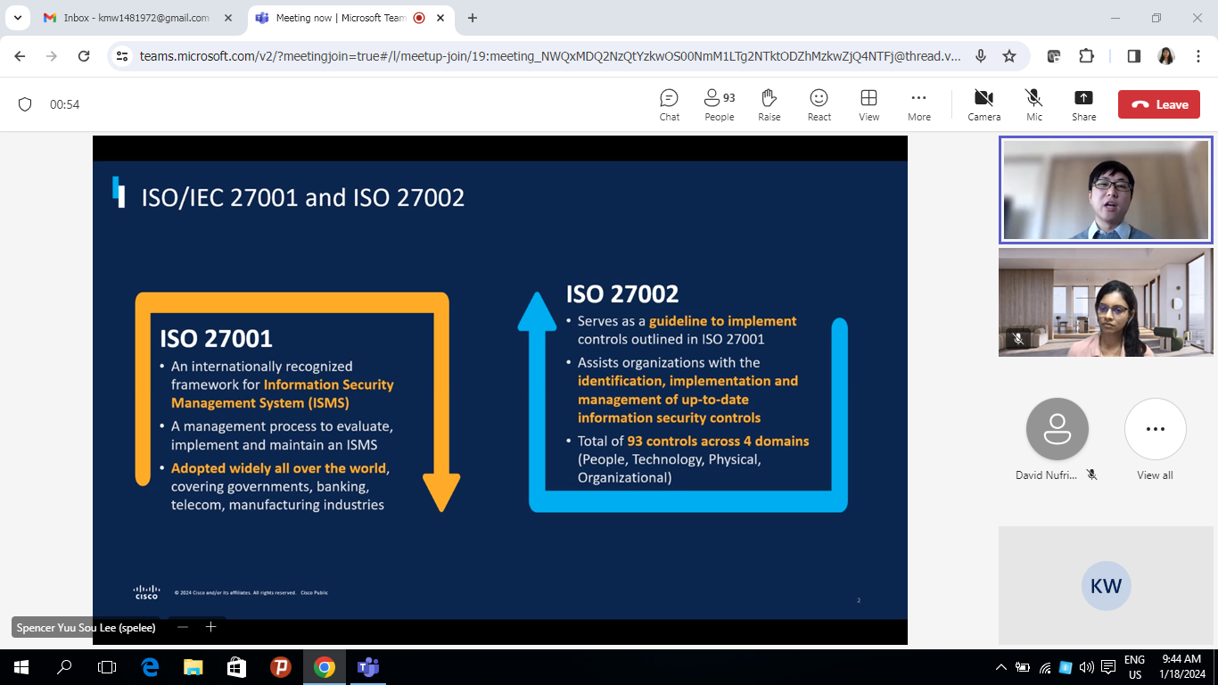 Virtual Workshop on U.S.-ASEAN Digital Economy Standards and Conformity Assessment (18 January 2024)