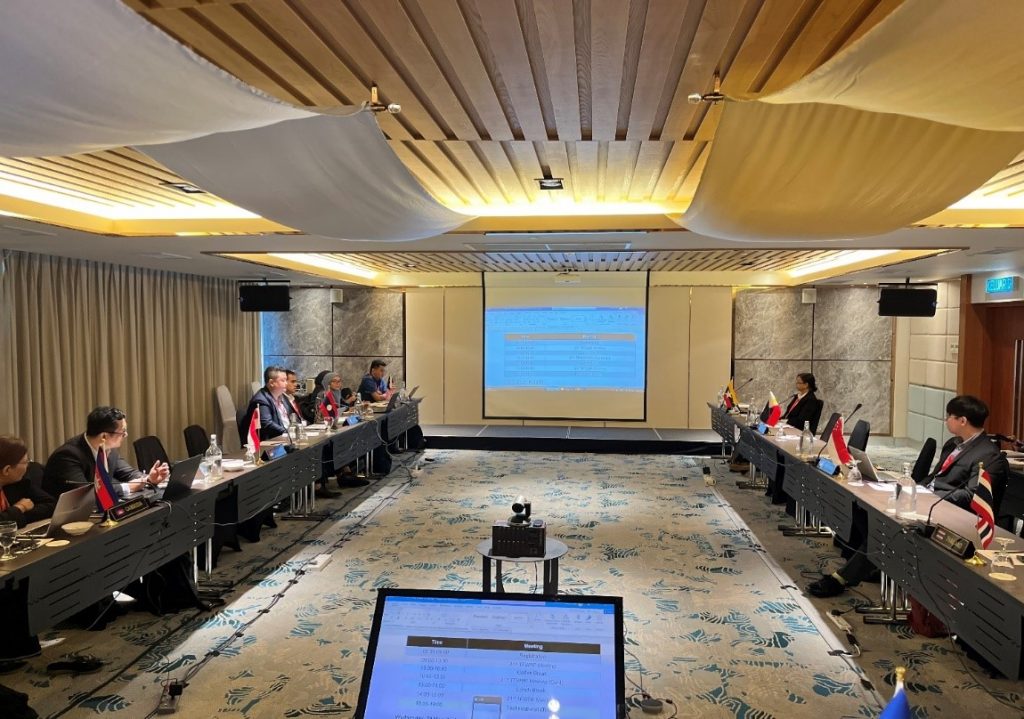 (၅၁)ကြိမ်မြောက် အာဆီယံစံချိန်စံညွှန်းနှင့် အရည်အသွေးဆိုင်ရာ အတိုင်ပင်ခံ ကော်မတီ လက်အောက်ရှိ လုပ်ငန်းအဖွဲ့(၁) စံချိန်စံညွှန်းရေးဆွဲသတ်မှတ်ခြင်းဆိုင်ရာ အစည်းအဝေး ကျင်းပခြင်း