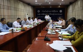အမျိုးသားစံချိန်စံညွှန်းကောင်စီအစည်းအဝေး(၁/၂၀၂၄)ကျင်းပခြင်း